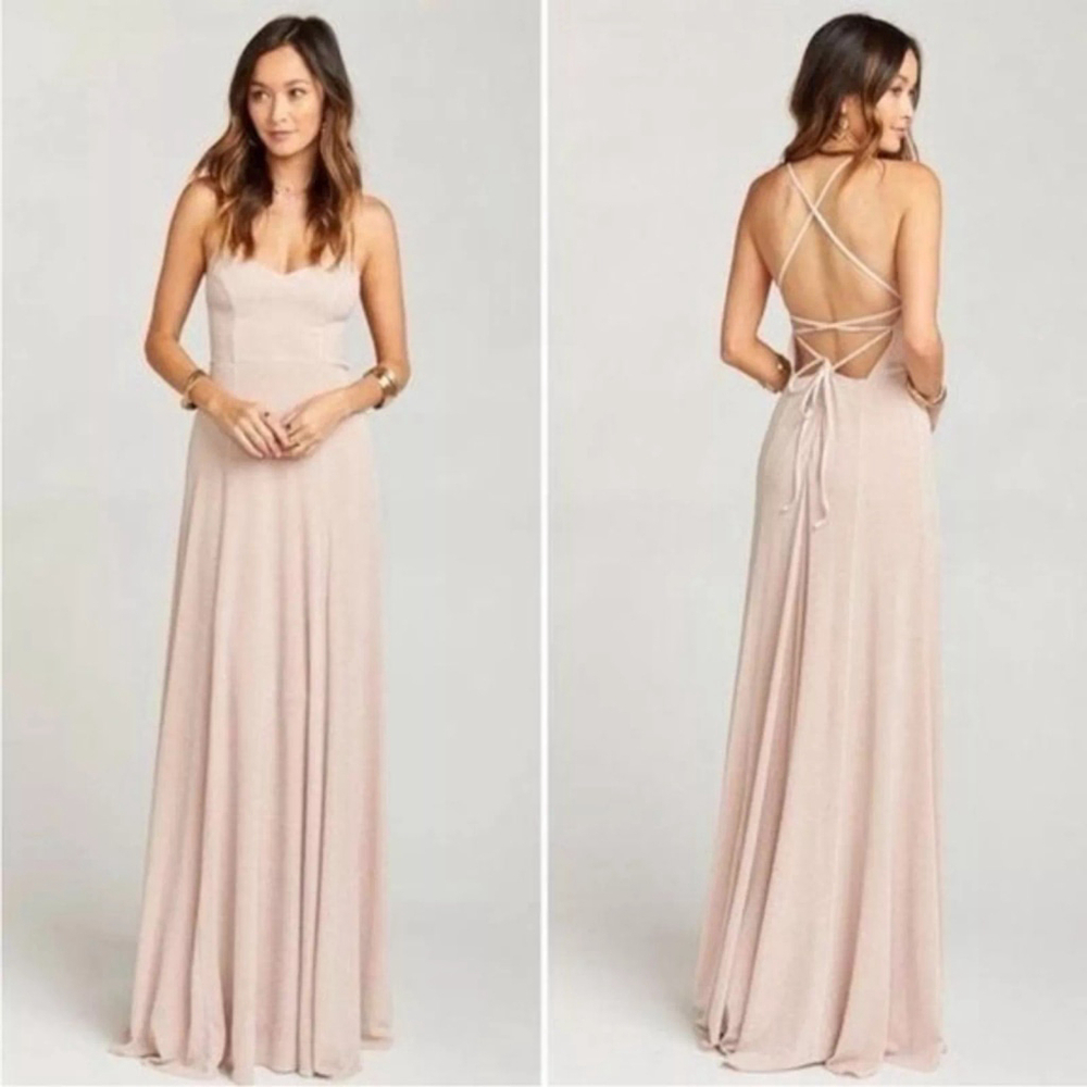 Show Me Your Mumu Godshaw Goddess Gown Dress
